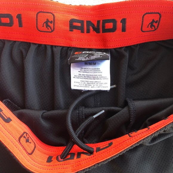 And1 Shorts - Picture 3 of 7
